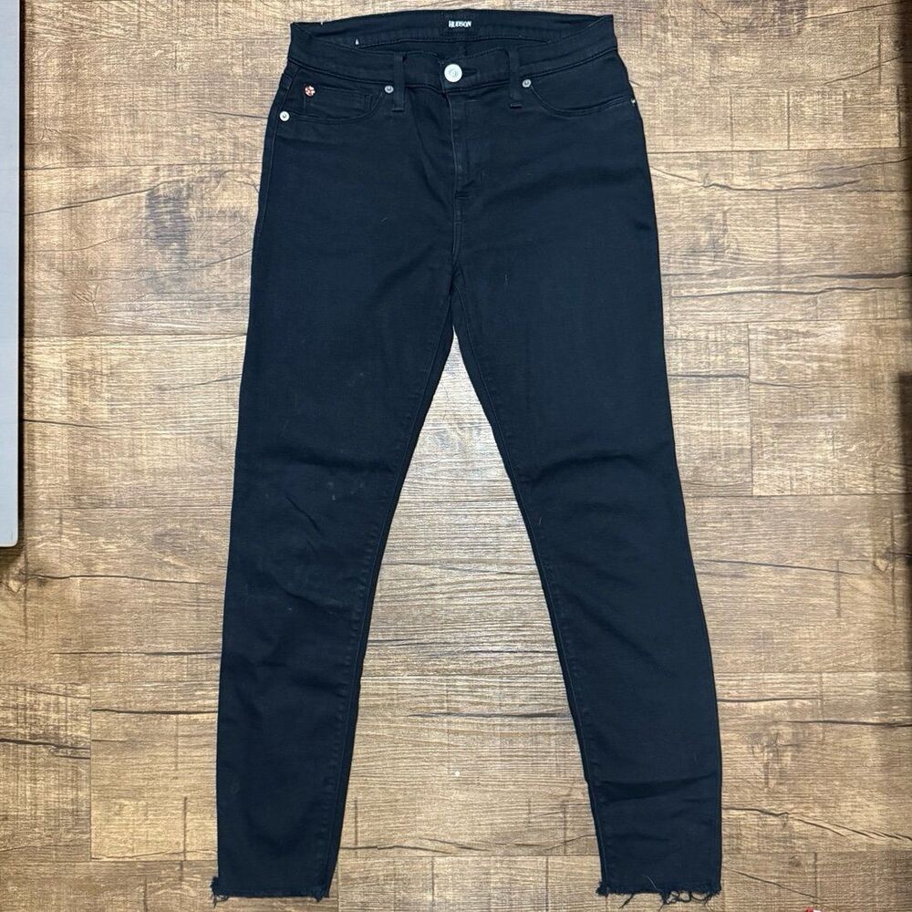 Hudson Black slim fit jeans